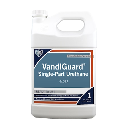 Rainguard Brands 1 Gal. VandlGuard Single-Part Urethane, High Gloss, Clear VG-7020